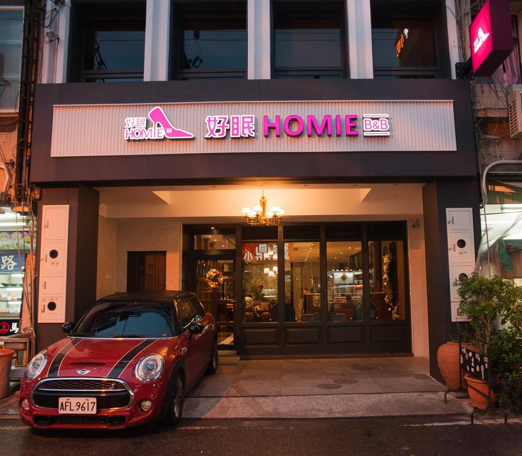 Homie B&B Hualien City Bilik gambar